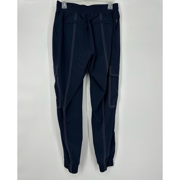 Athleta Chelsea Utility Jogger Size 2 navy - Picture 6 of 9